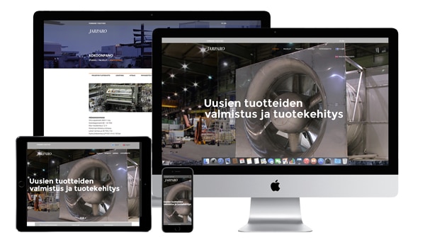 www.jarparo.com verkkosivut