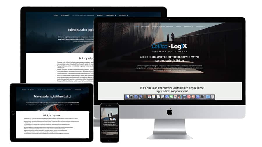 collico-logxellence.fi-verkkosivut