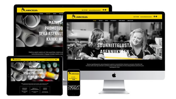 mainossulka.fi-sivusto