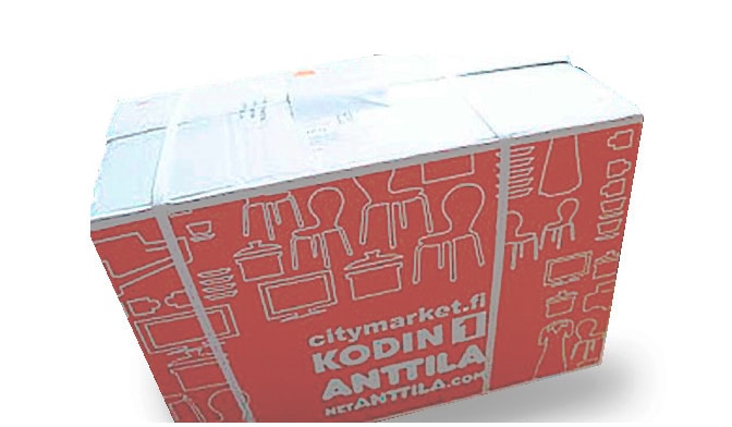 Anttila postimyyntipakkaus