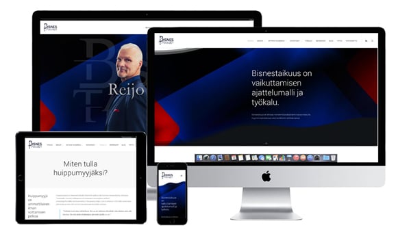 www.bisnestaikurit.fi verkkosivut