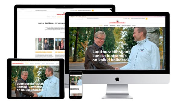 www.jarkonrakennuspalvelu.fi verkkosivut