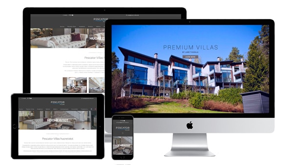 www.pescatorvillas.com verkkosivut